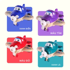Đồ chơi máy bay ô tô chạy đà cao cấp