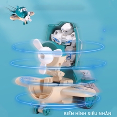 Đồ chơi máy bay ô tô chạy đà cao cấp