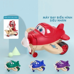 Đồ chơi máy bay ô tô chạy đà cao cấp