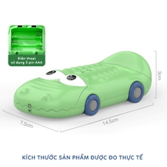 Đồ chơi điện thoại cá sấu đáng yêu