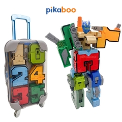 Bộ chữ số biến hình Pikaboo