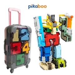 Bộ chữ số biến hình Pikaboo