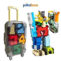 Bộ chữ số biến hình Pikaboo