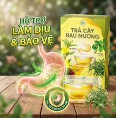 Nhiều  SP Trà, cốm, ngũ cốc- hỗ trợ sức khỏe
