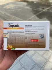 KẸO NGẬM ONG NÂU