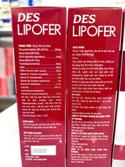 SẮT DESLIPOFER