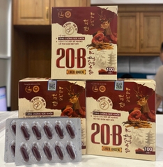 20B ginseng- hộp 100v