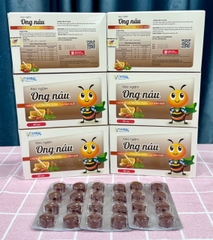 KẸO NGẬM ONG NÂU