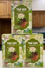 Trà Sen  Gạo Lứt Linh Chi