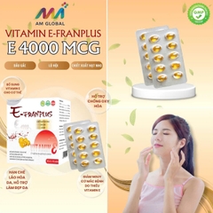 VITAMIN E-FRANPLUS- HỘP 100 VIÊN