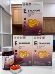VITAMIN E-FRANPLUS - LỌ 30 VIÊN
