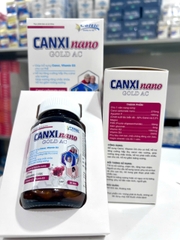 CANXI NANO GOLD AC ( LỌ )