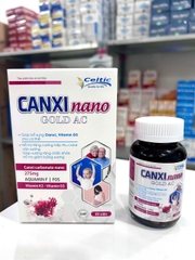 CANXI NANO GOLD AC ( LỌ )