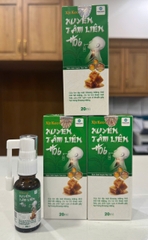 Xịt họng Xuyên Tâm Liên keo ong H06 - chai 20ml