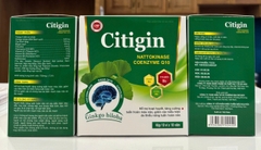 BỔ NÃO CITIGIN ( Hộp 100v )