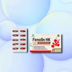 SẮT FENOLIN HK ( VỈ )
