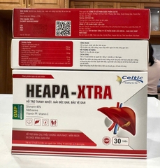 Heapa-Xtra ( Hộp 30v )