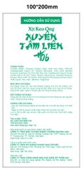 Xịt họng Xuyên Tâm Liên keo ong H06 - chai 20ml