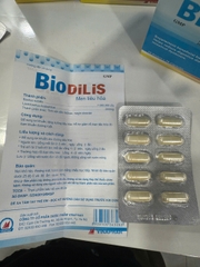 Men viên BioDilis