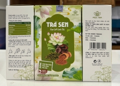Trà Sen  Gạo Lứt Linh Chi