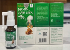 Xịt họng Xuyên Tâm Liên keo ong H06 - chai 20ml