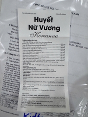 HUYẾT NỮ VƯƠNG