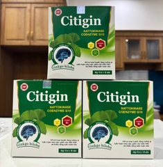 BỔ NÃO CITIGIN ( Hộp 100v )