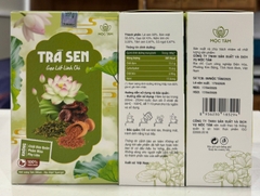 Trà Sen  Gạo Lứt Linh Chi