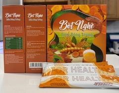 Bột Nghệ nấm đông trùng