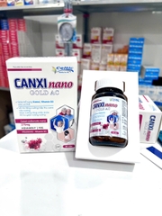 CANXI NANO GOLD AC ( LỌ )