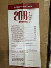 20B ginseng- hộp 100v