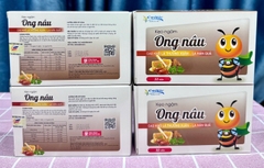 KẸO NGẬM ONG NÂU