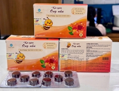 HK KẸO NGẬM ONG NÂU