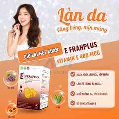 VITAMIN E-FRANPLUS - LỌ 30 VIÊN