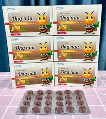 KẸO NGẬM ONG NÂU