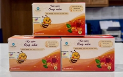 HK KẸO NGẬM ONG NÂU