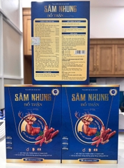 SÂM NHUNG BỔ THẬN