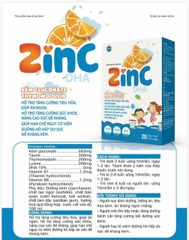 ZINC DHA