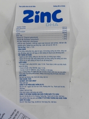 ZINC DHA