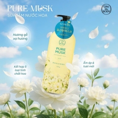 Sữa tắm On The Body Perfume Body Wash Grace Rose