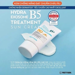 Kem Chống Nắng Pretty Skin B5 SPF50+PA++++ 50ml