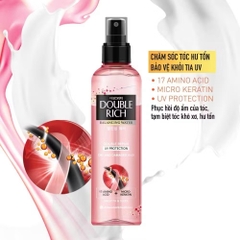 Xịt dưỡng tóc Double Rich 120ml