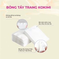 Bông Tẩy Trang Kokimi