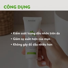 Kem dưỡng BABE Stop AKN Mattifying Moisturiser dành cho da mụn 50ml