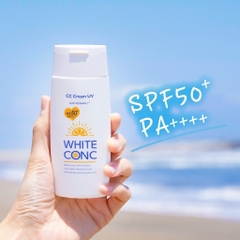 Kem Chống Nắng White Conc Nâng Tone Dưỡng Trắng Sáng Da 75g