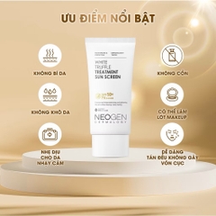 Kem chống nắng Neogen Treatment Sun Screen SPF50+PA++++  50g