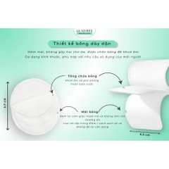 Bông Tẩy Trang La Soirée