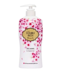 Sữa tắm trắng da Double Rich hương hoa anh đào tinh tế