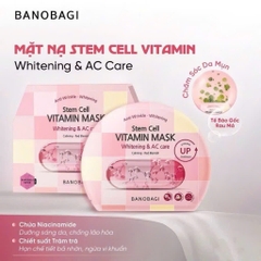 Mặt Nạ Banobagi Stem Cell Vitamin Mask
