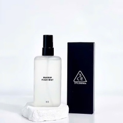 Xịt Khoáng Khoá Nền 3CE Makeup Fixer Mist Cấp Ẩm 100ml